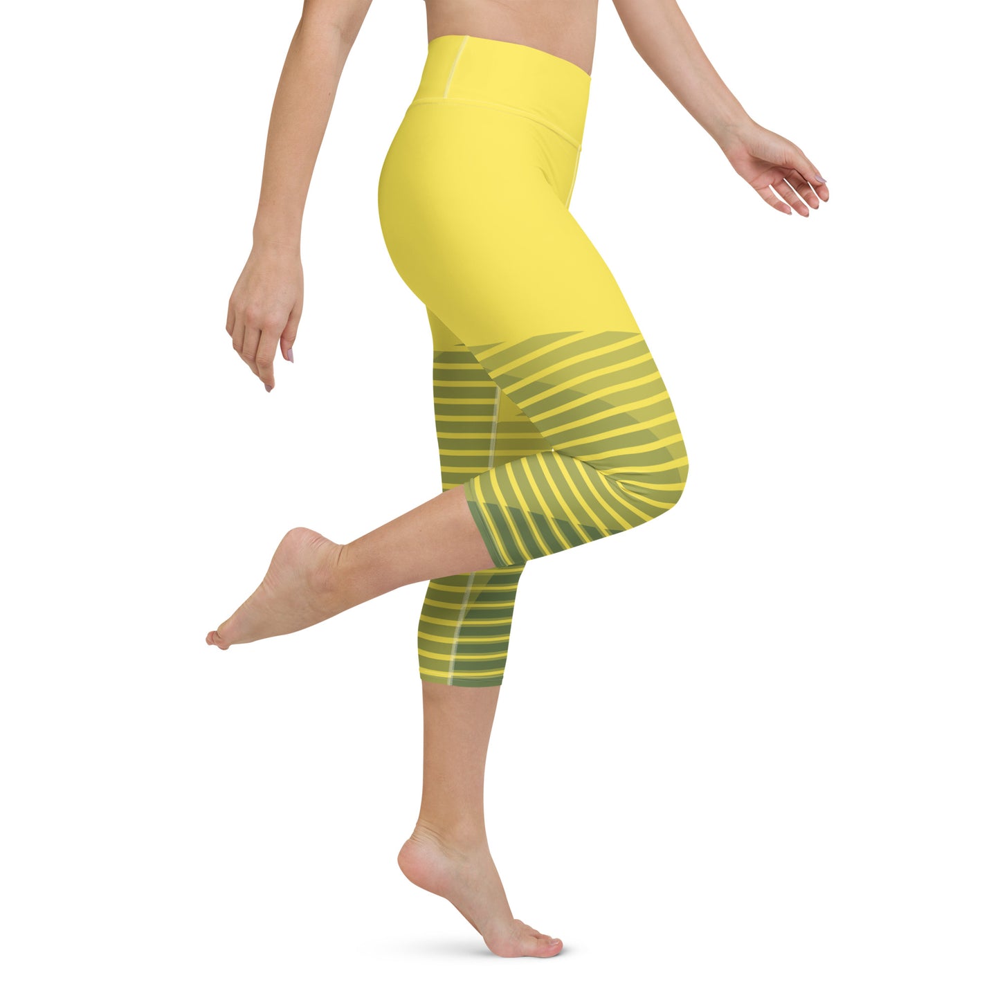Yoga Capri Leggings - Daisical