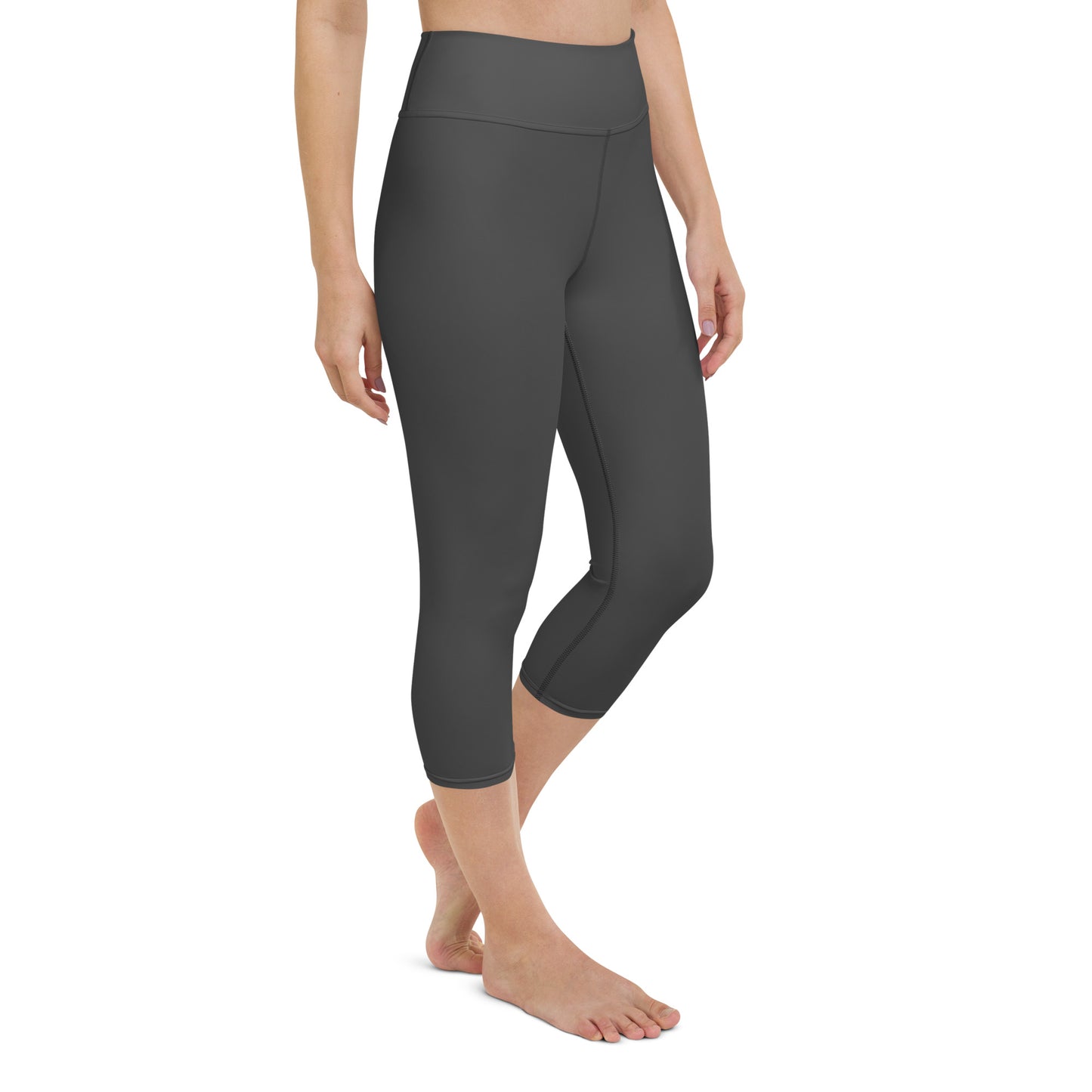 Yoga Capri Leggings -Sunshine
