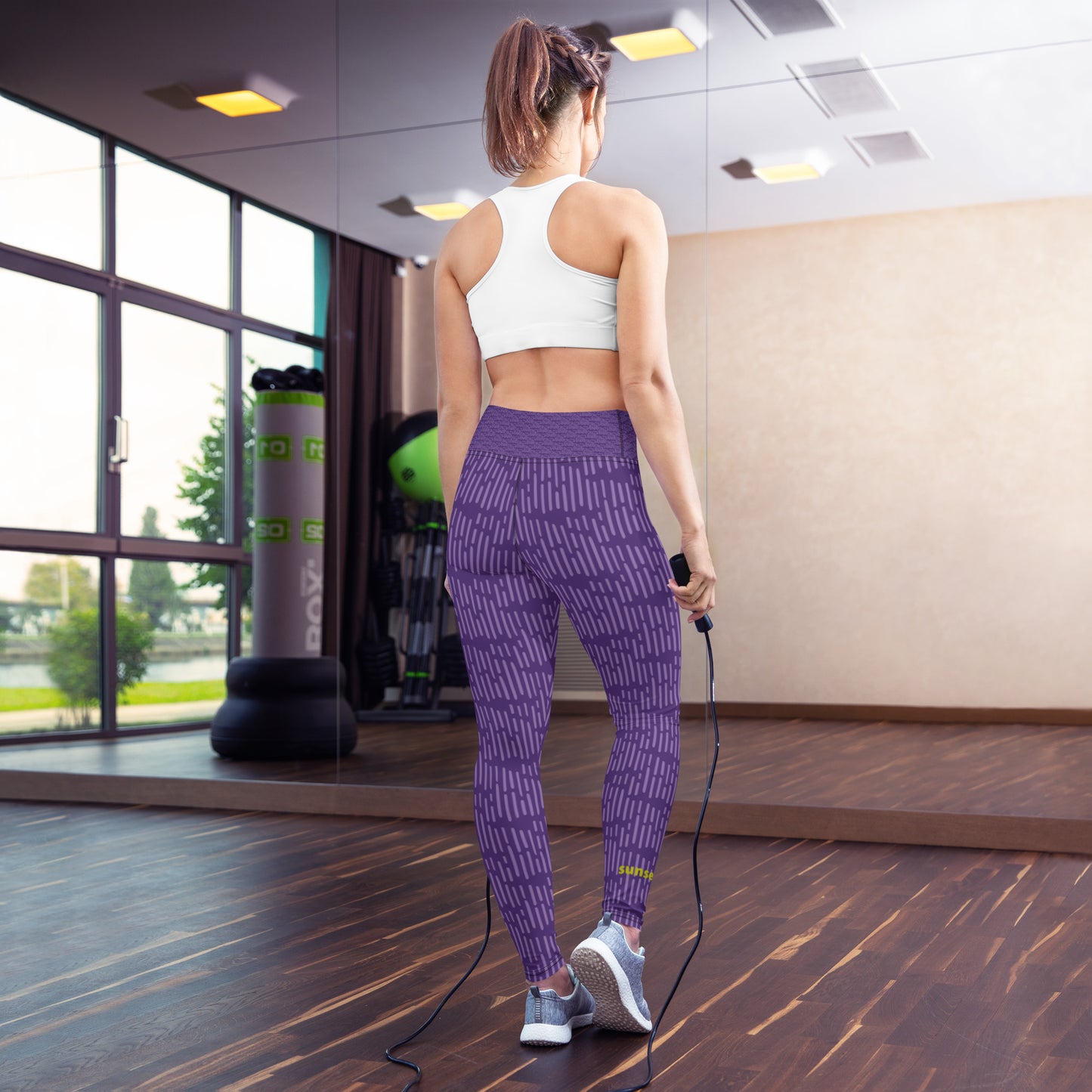 Yoga Leggings - Nobility