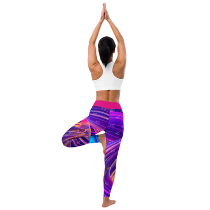 Yoga Leggings - X0 Love