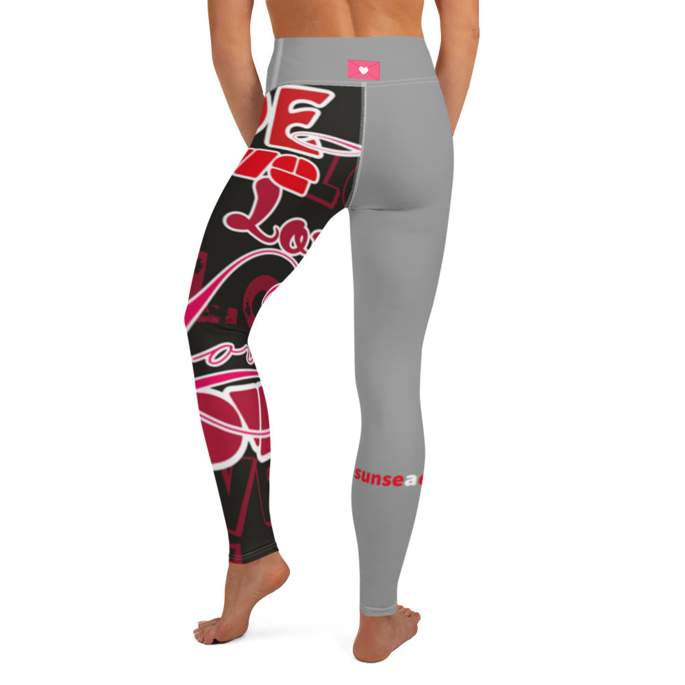 Yoga Leggings - LOVE