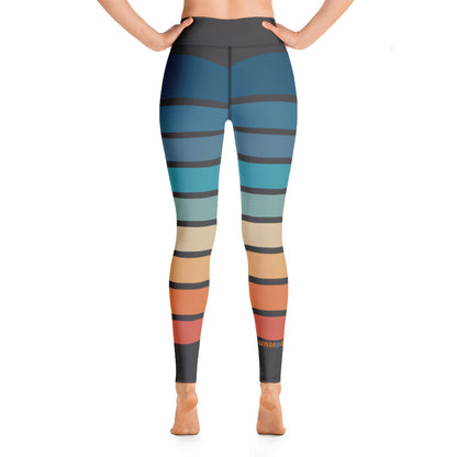 Yoga Leggings - Eclipse II
