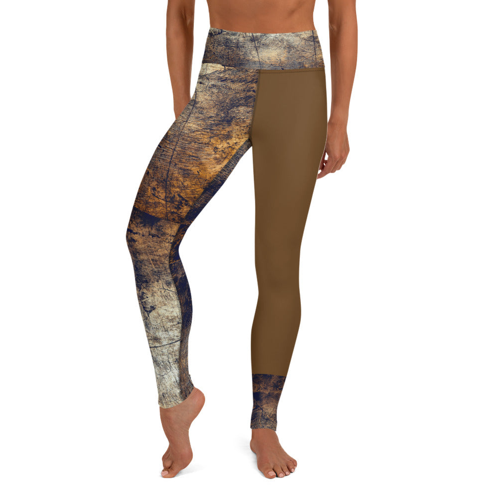 Yoga Leggings - Cavern