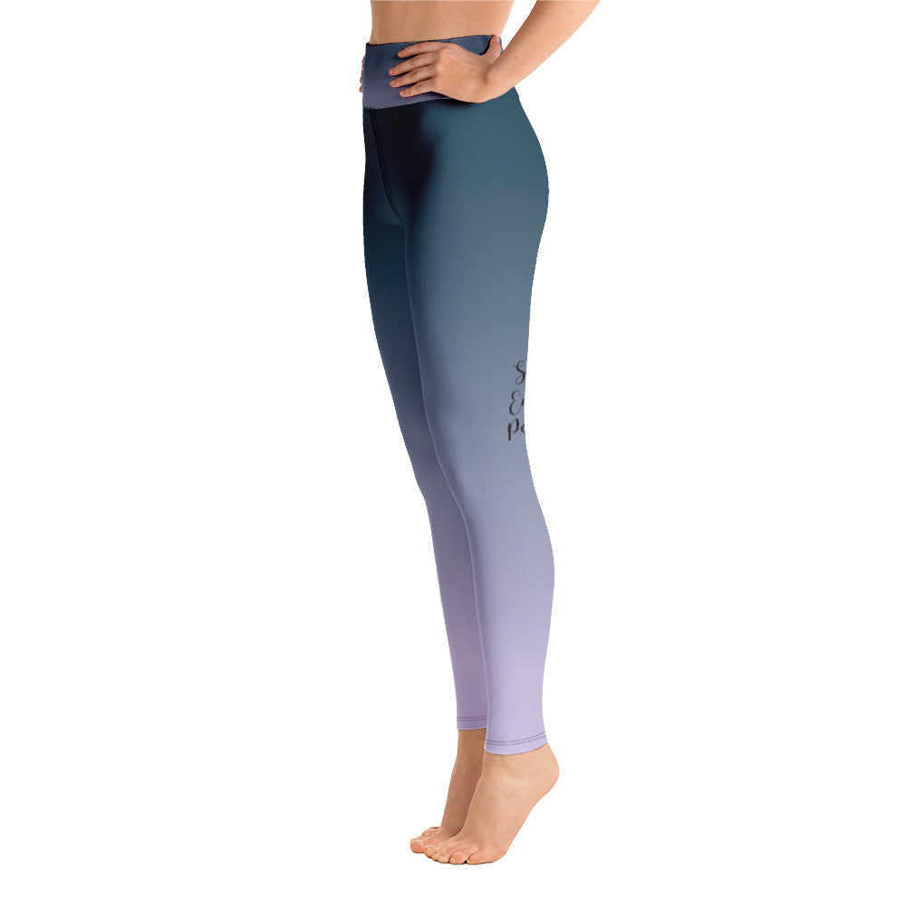 Yoga Leggings - Peace Within