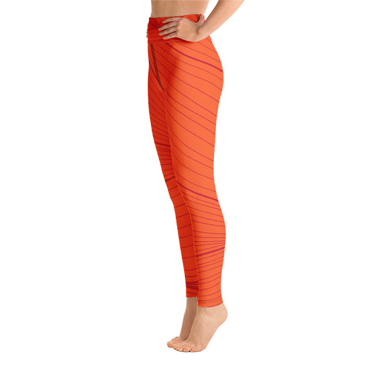 Yoga Leggings - Tangy
