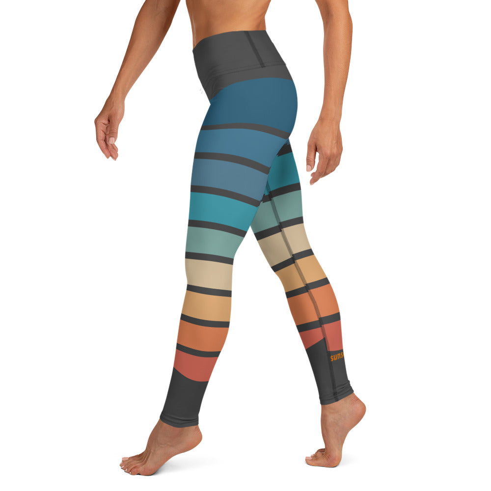 Yoga Leggings - Eclipse II
