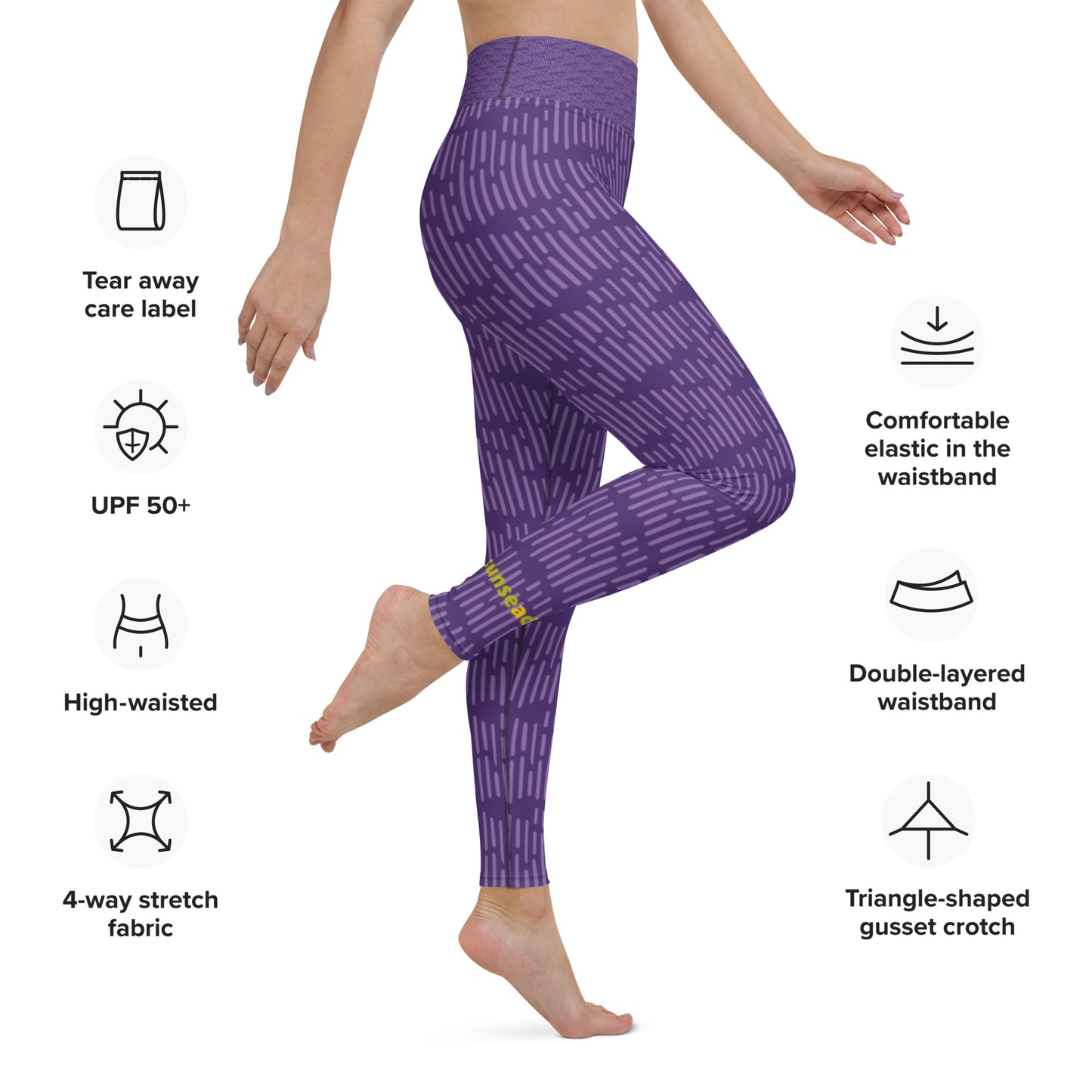 Yoga Leggings - Nobility