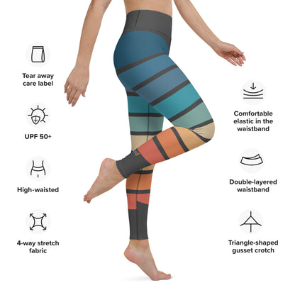 Yoga Leggings - Eclipse II