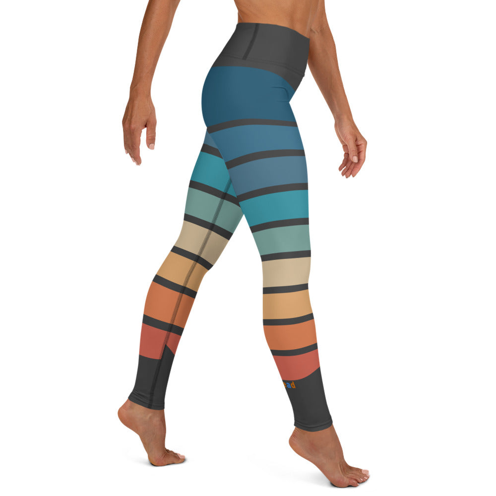 Yoga Leggings - Eclipse II
