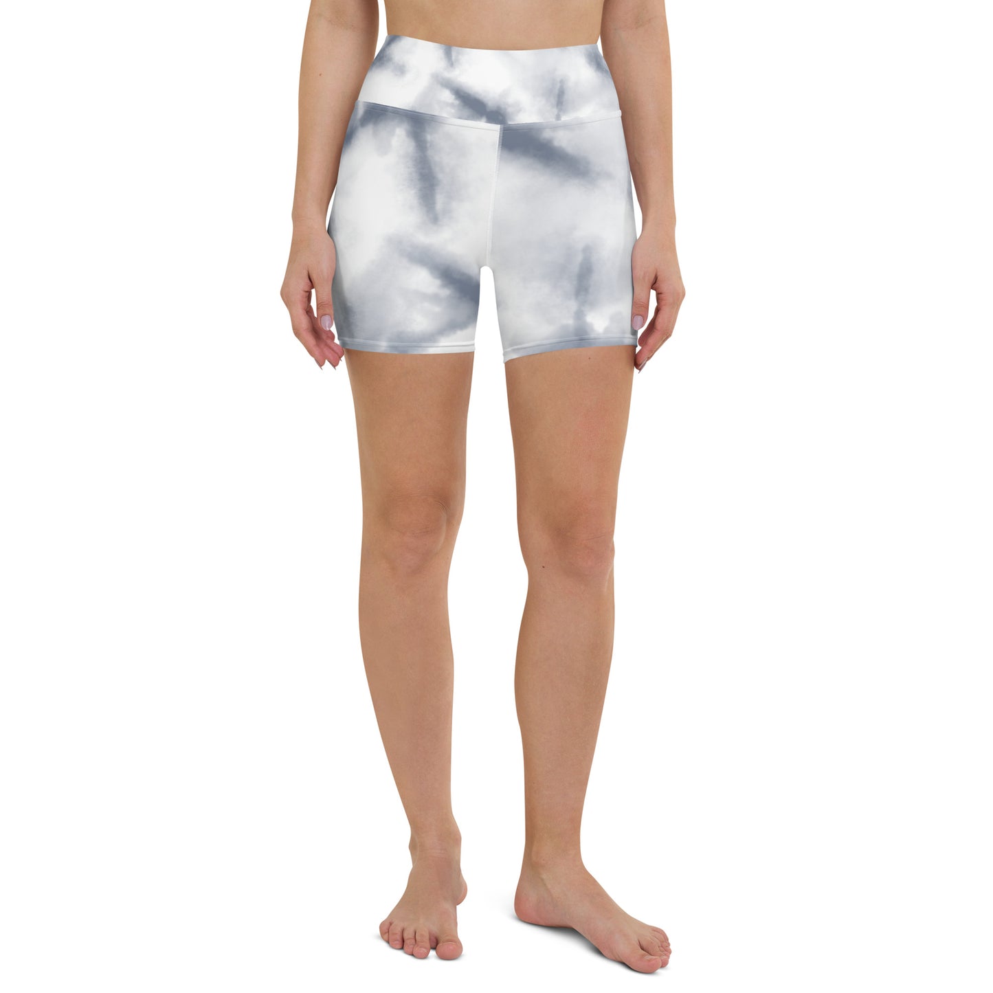 Yoga Shorts-  Shades of Grey