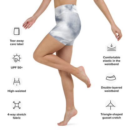 Yoga Shorts-  Shades of Grey