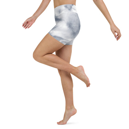 Yoga Shorts-  Shades of Grey