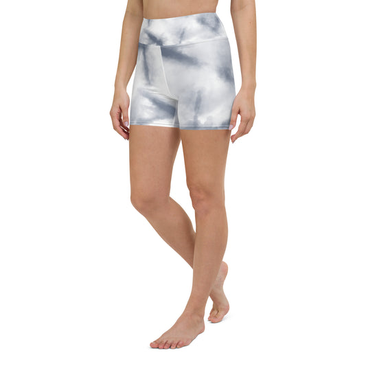 Yoga Shorts-  Shades of Grey