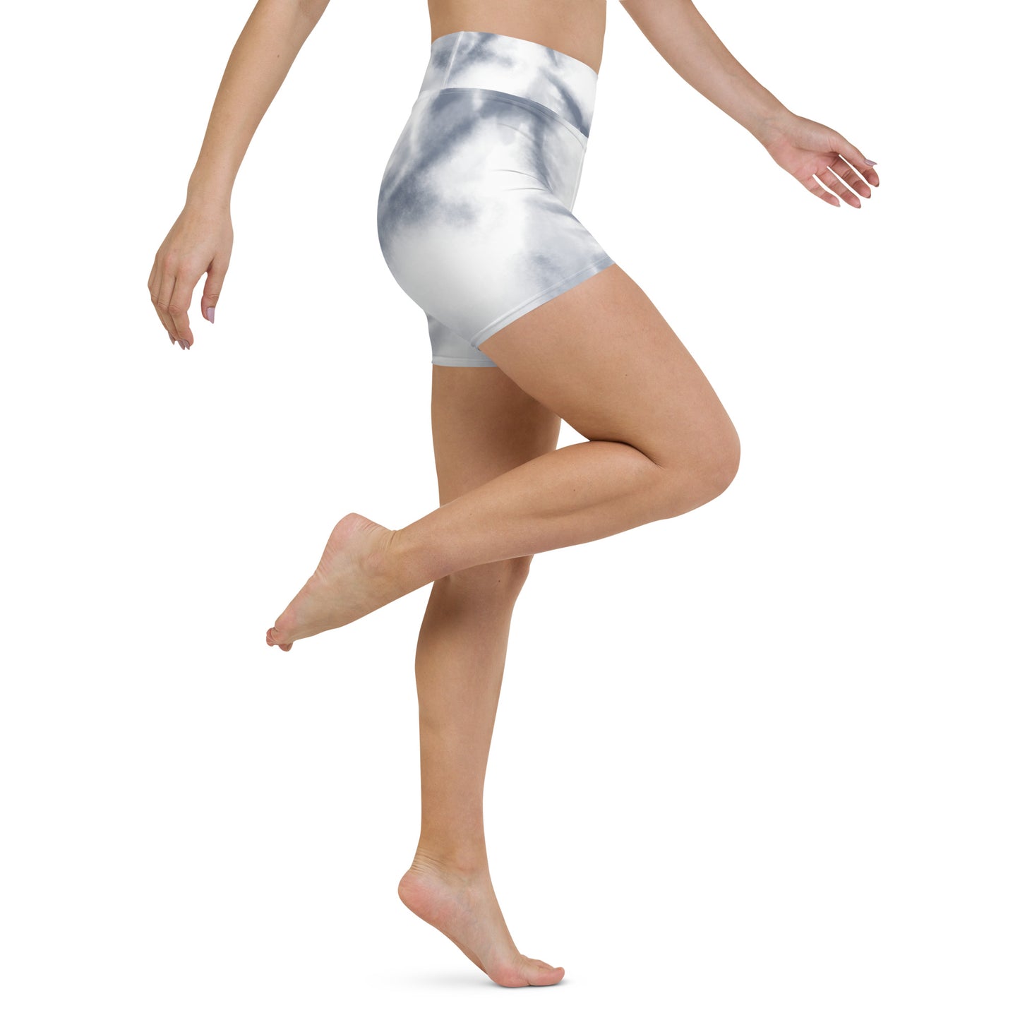 Yoga Shorts-  Shades of Grey
