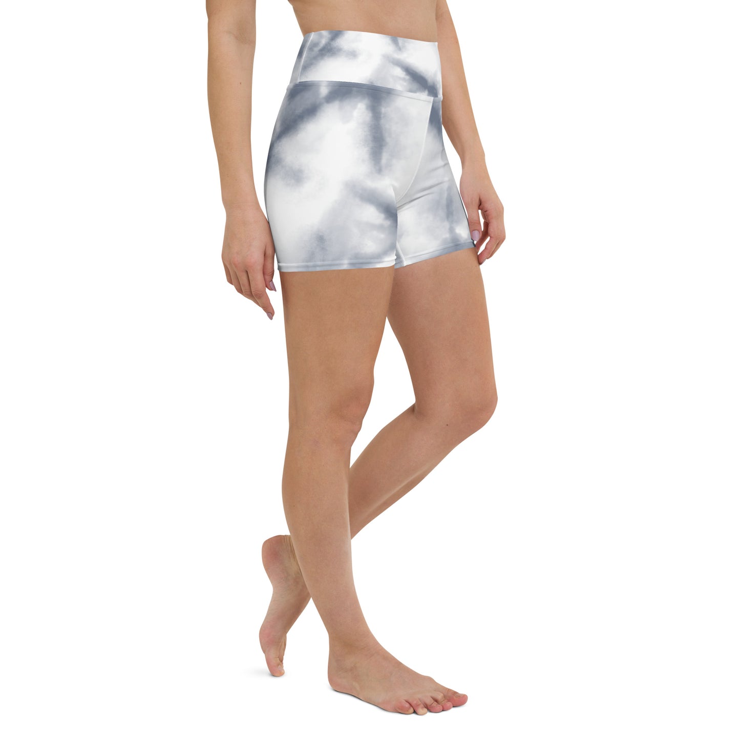 Yoga Shorts-  Shades of Grey