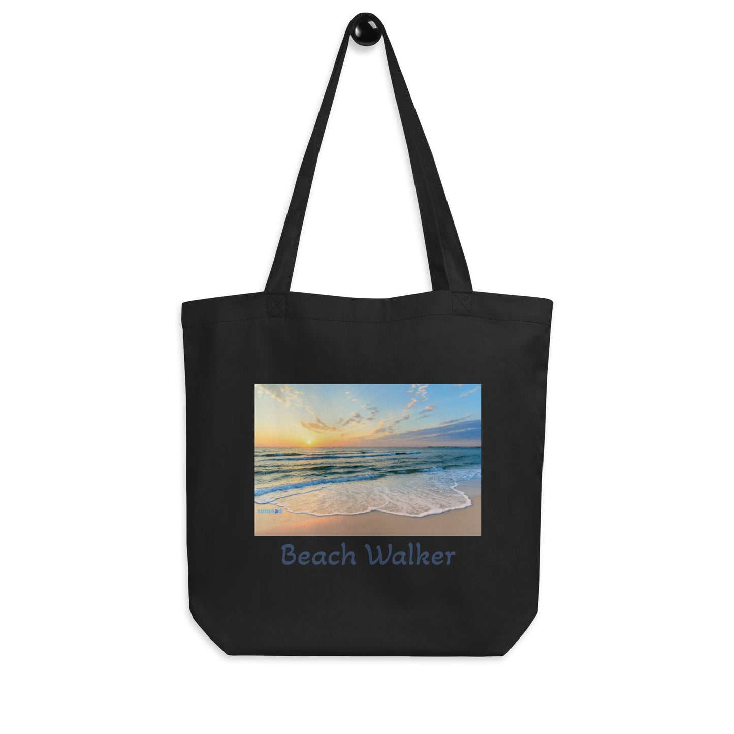 Eco Tote Bag - Beach Walker
