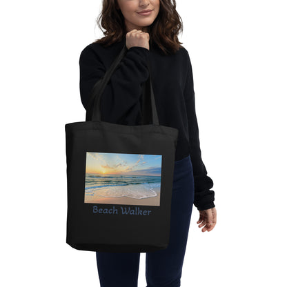 Eco Tote Bag - Beach Walker