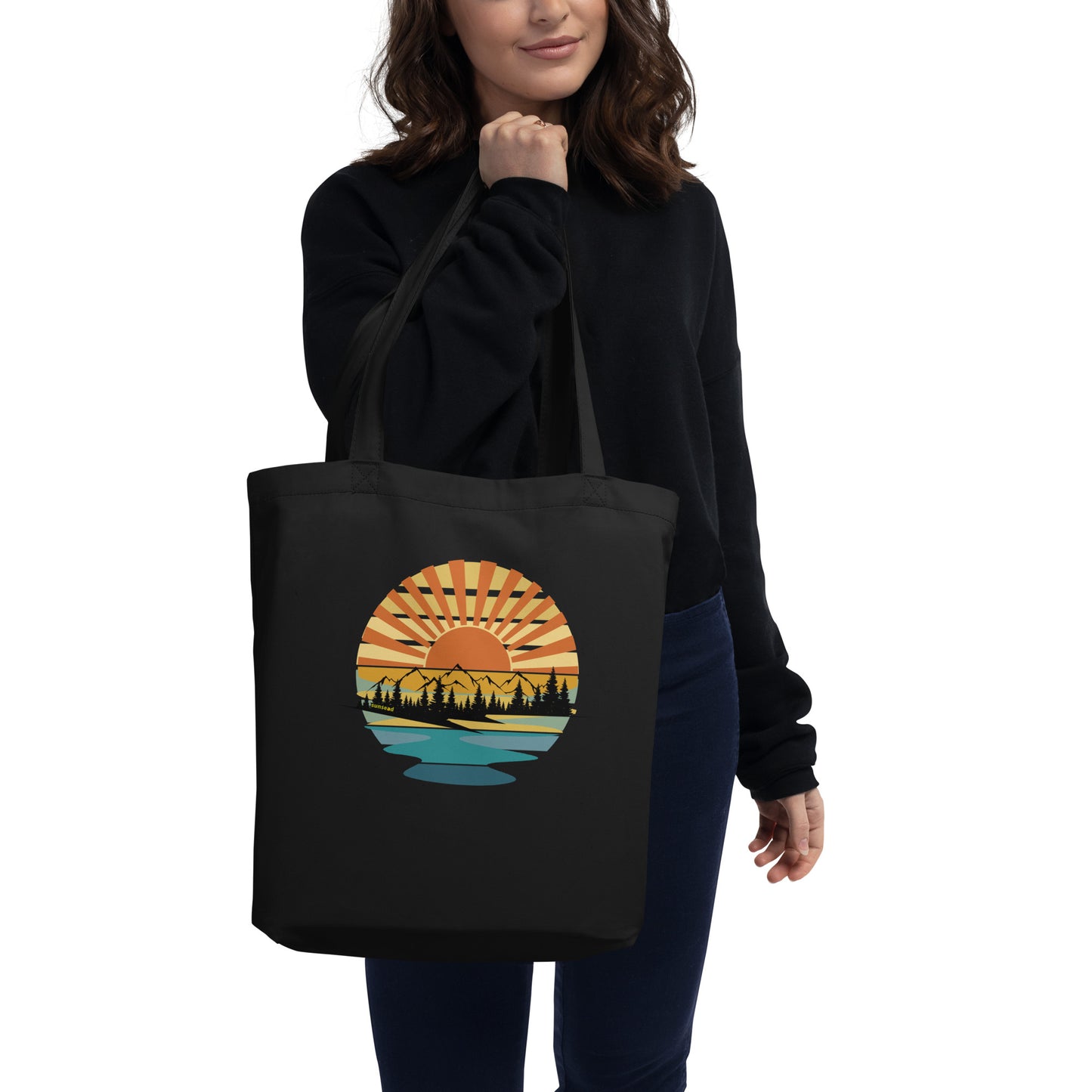 Eco Tote Bag - Morning Sunrise