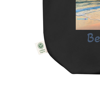Eco Tote Bag - Beach Walker