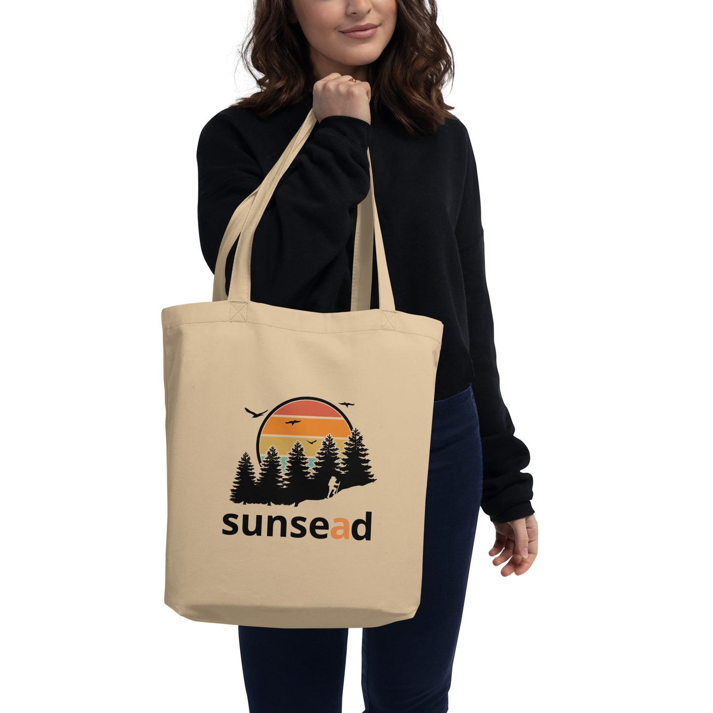 Eco Tote Bag - Sunsead forest