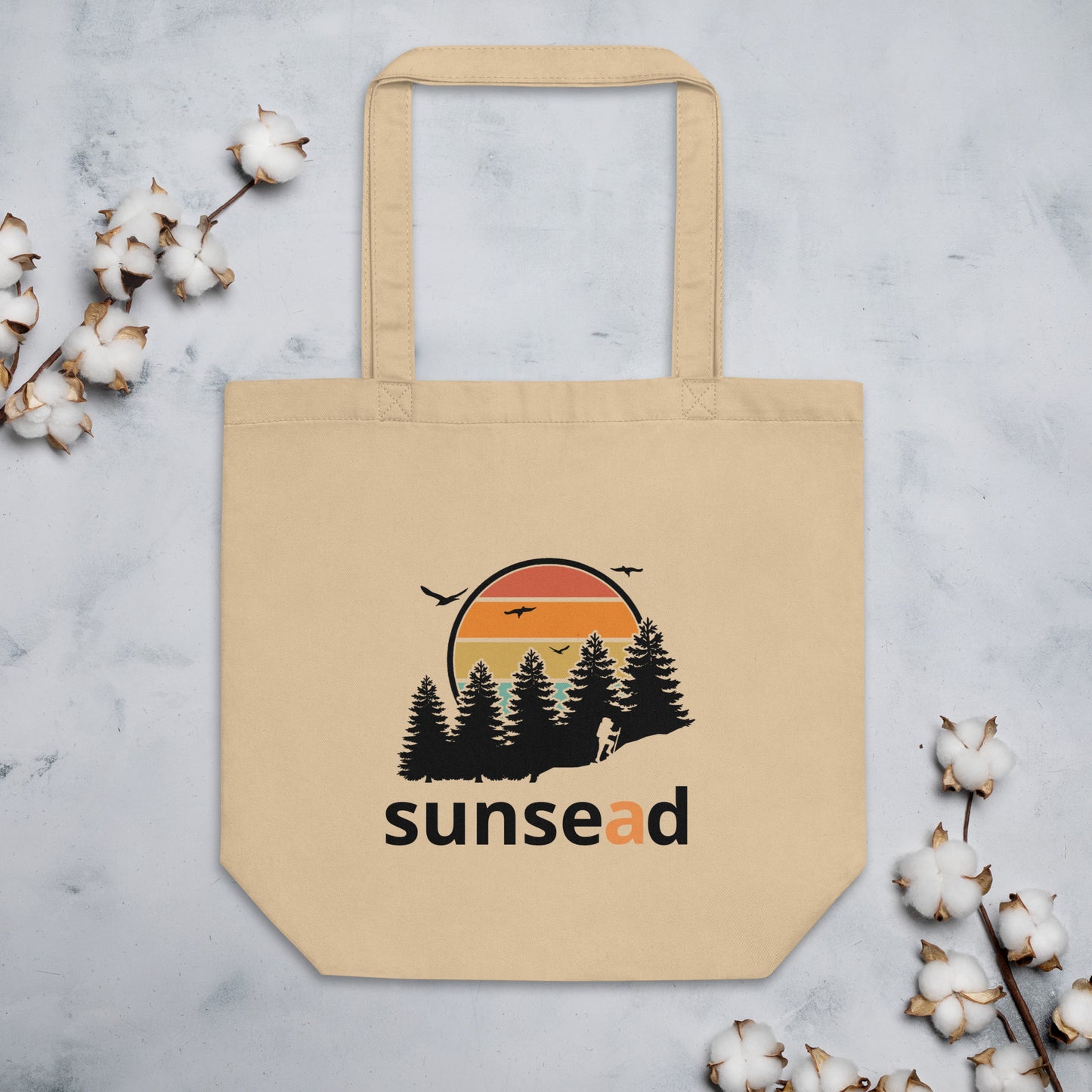 Eco Tote Bag - Sunsead forest