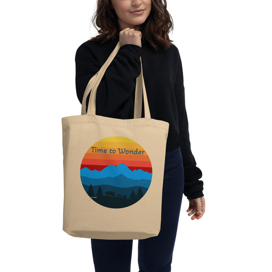 Eco Tote Bag - Time to Wonder