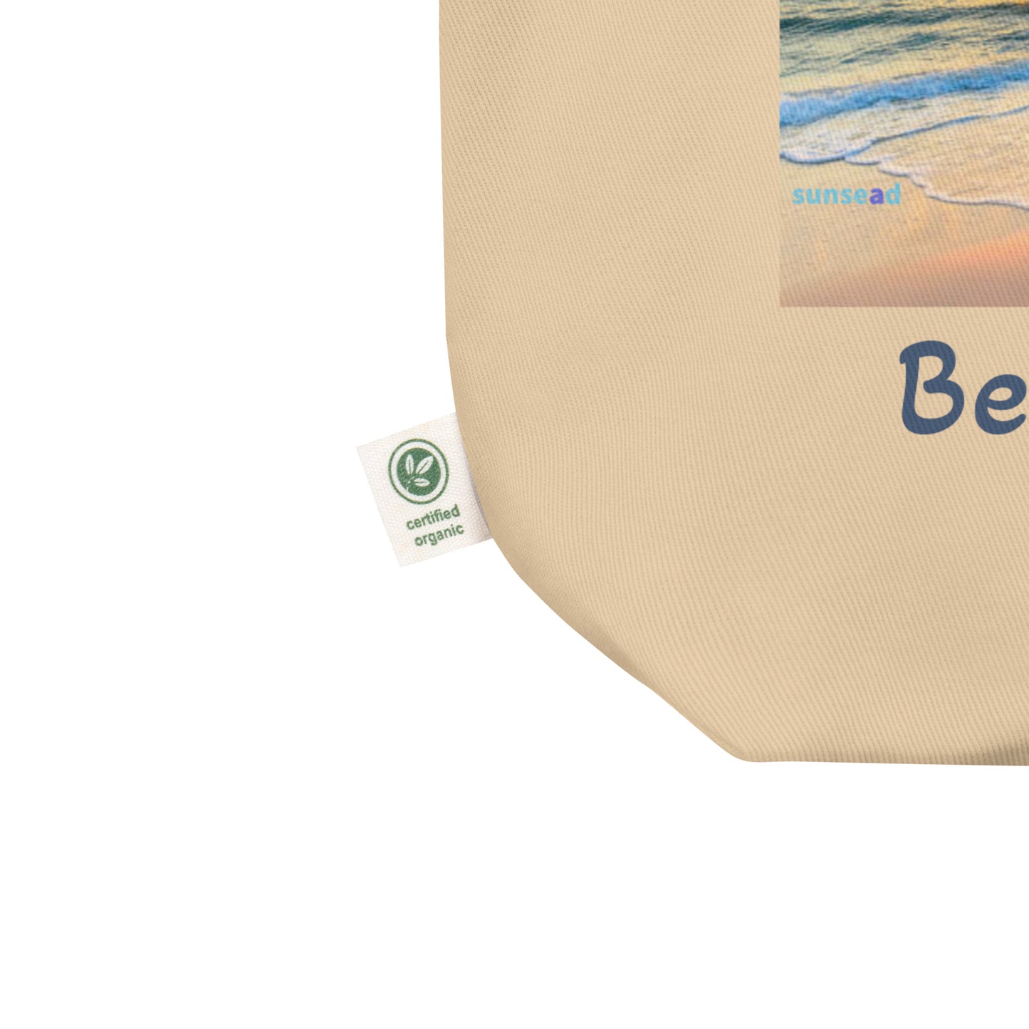 Eco Tote Bag - Beach Walker