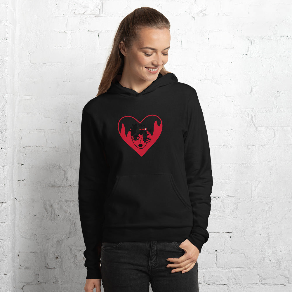 Hoodie - Heart Throb