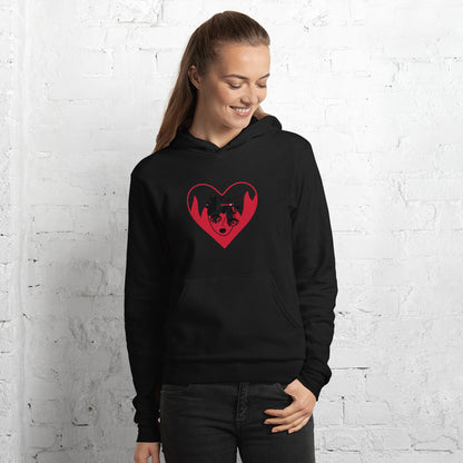Hoodie - Heart Throb