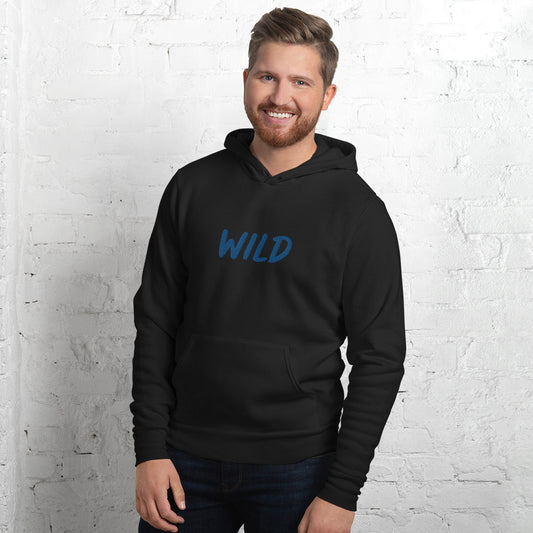 Unisex hoodie - WILD