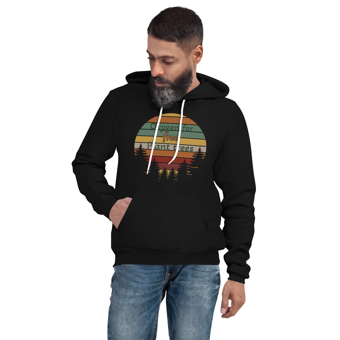 Unisex hoodie - Oxygen for Free