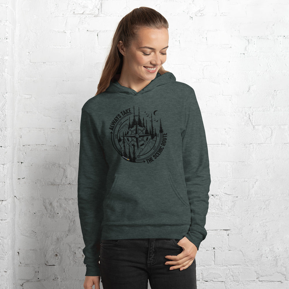 Hoodie - Women's Traveler