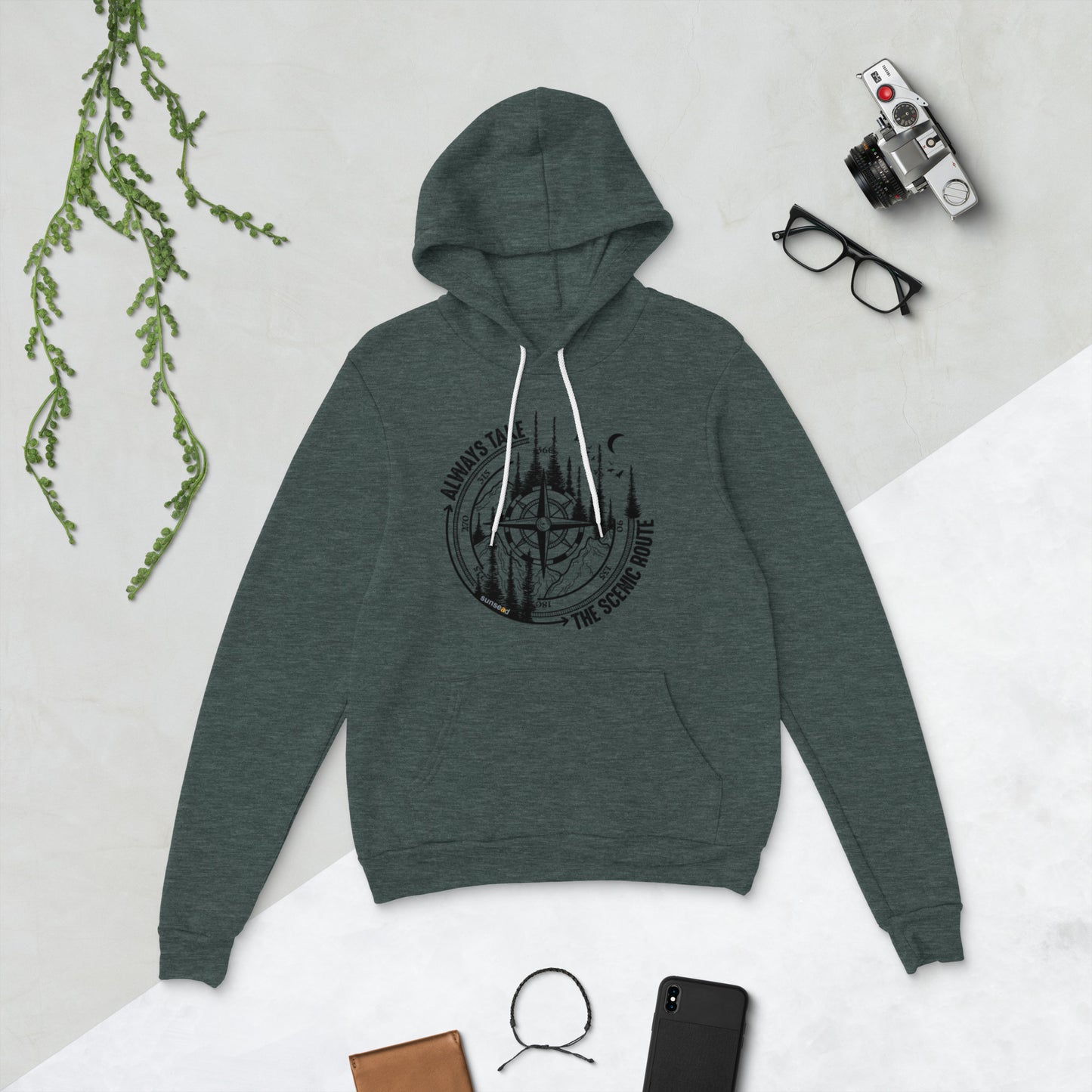 Hoodie - Women's Traveler