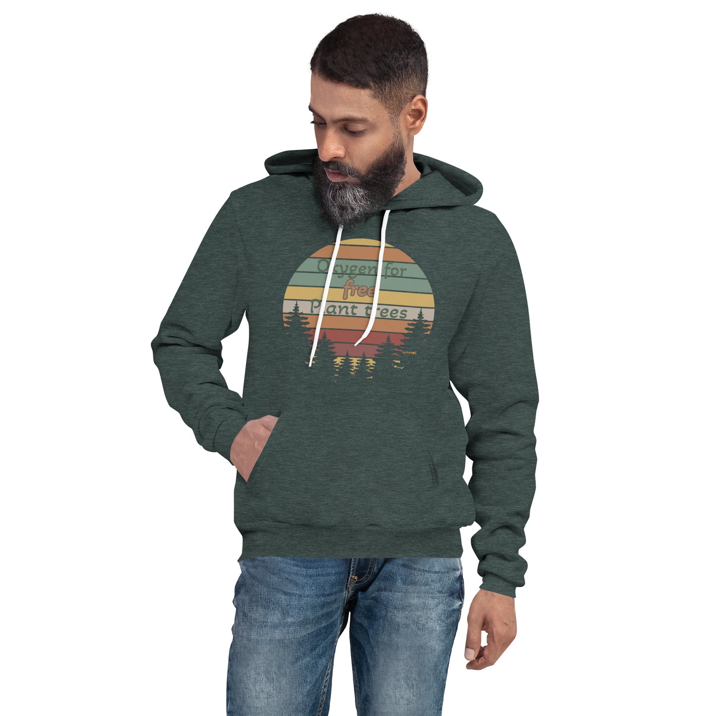 Unisex hoodie - Oxygen for Free