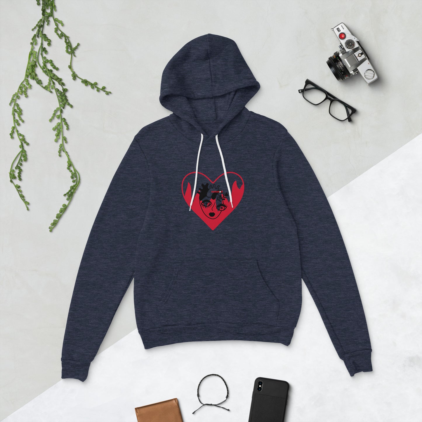 Hoodie - Heart Throb