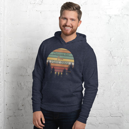 Unisex hoodie - Oxygen for Free
