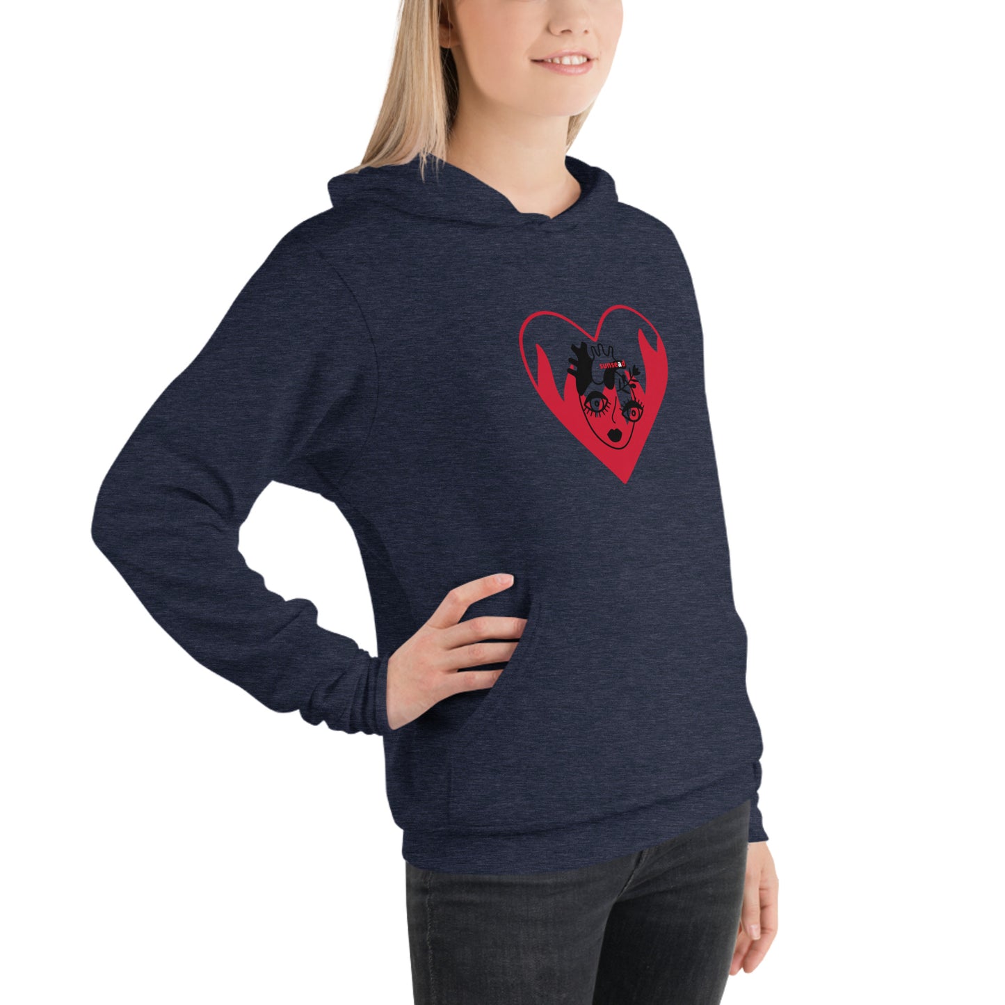 Hoodie - Heart Throb