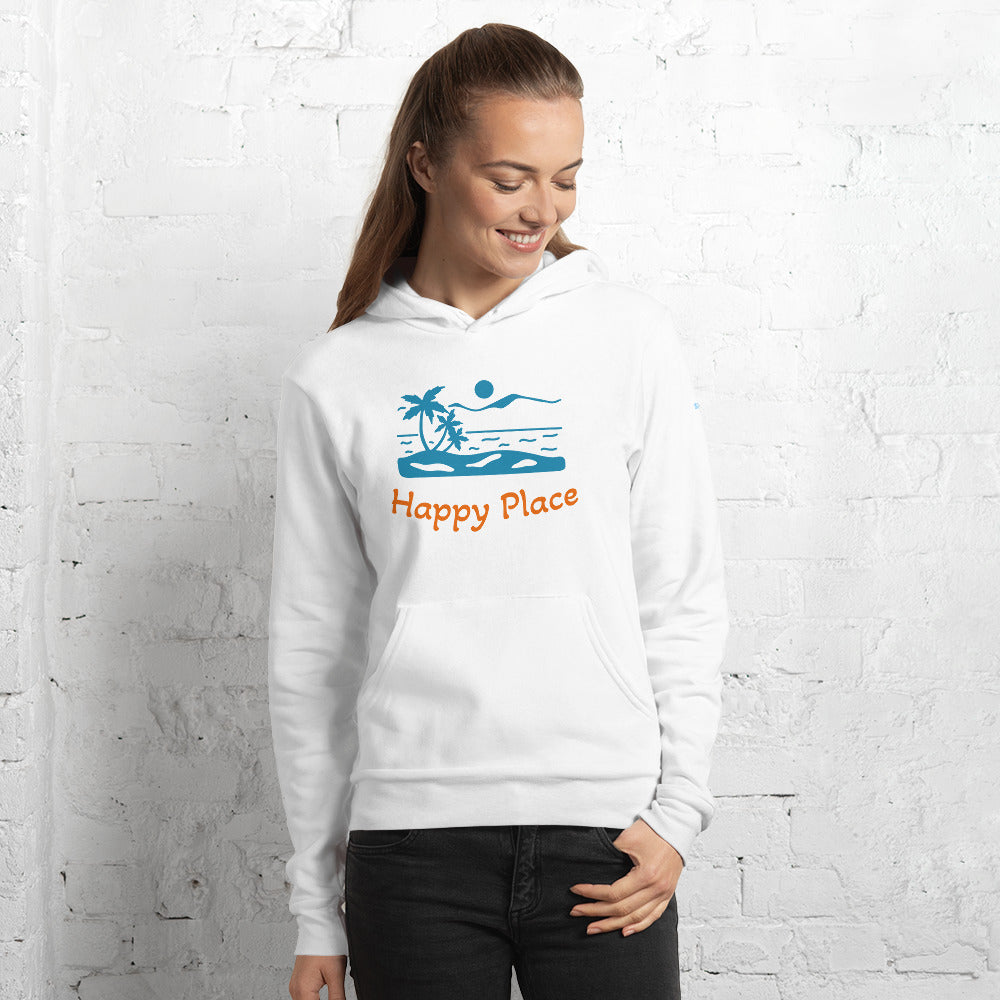 Hoodie Women's - Happy Place