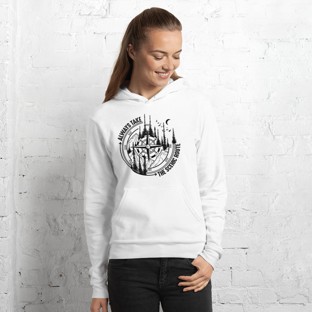 Hoodie - Women's Traveler