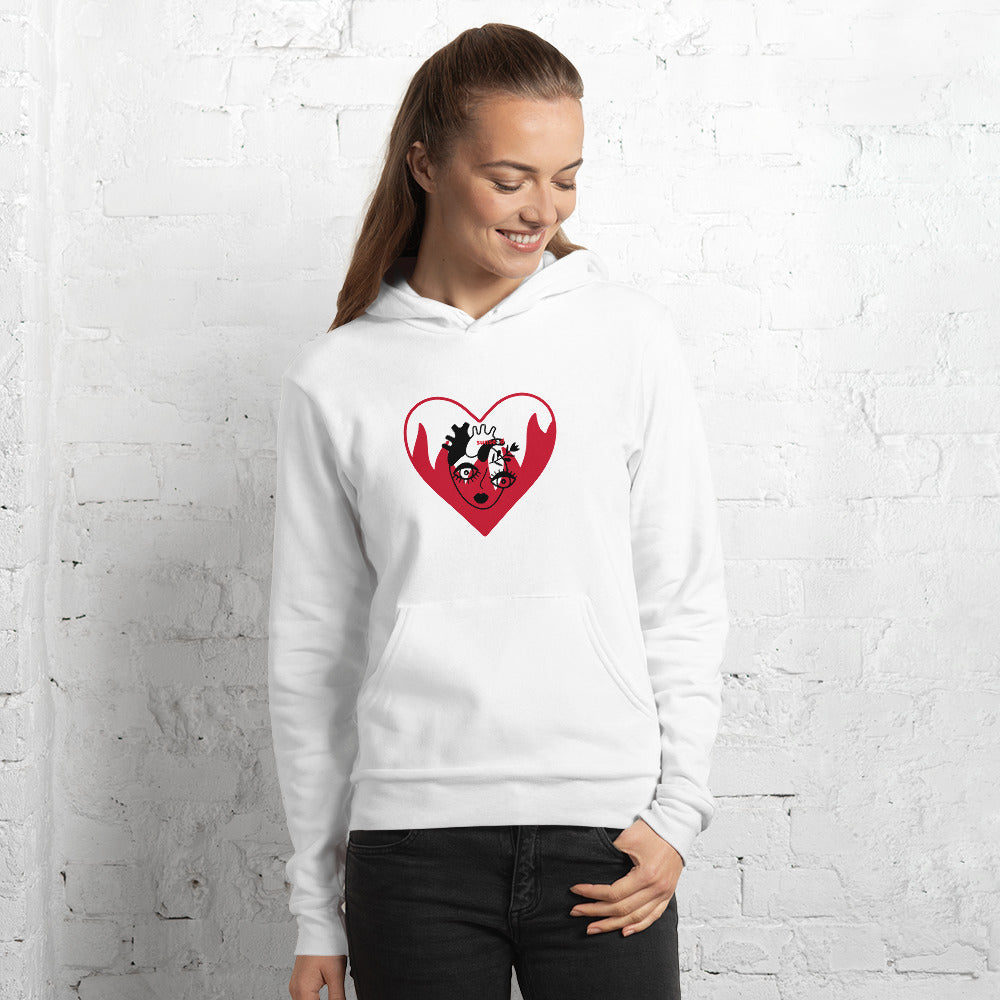 Hoodie - Heart Throb