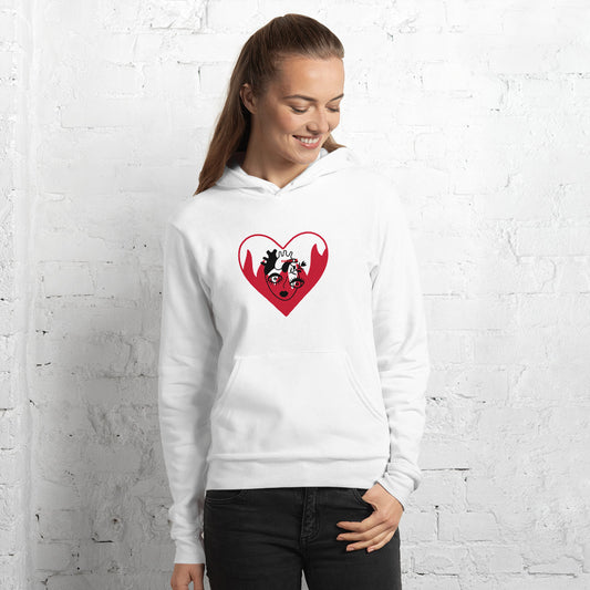 Hoodie - Heart Throb