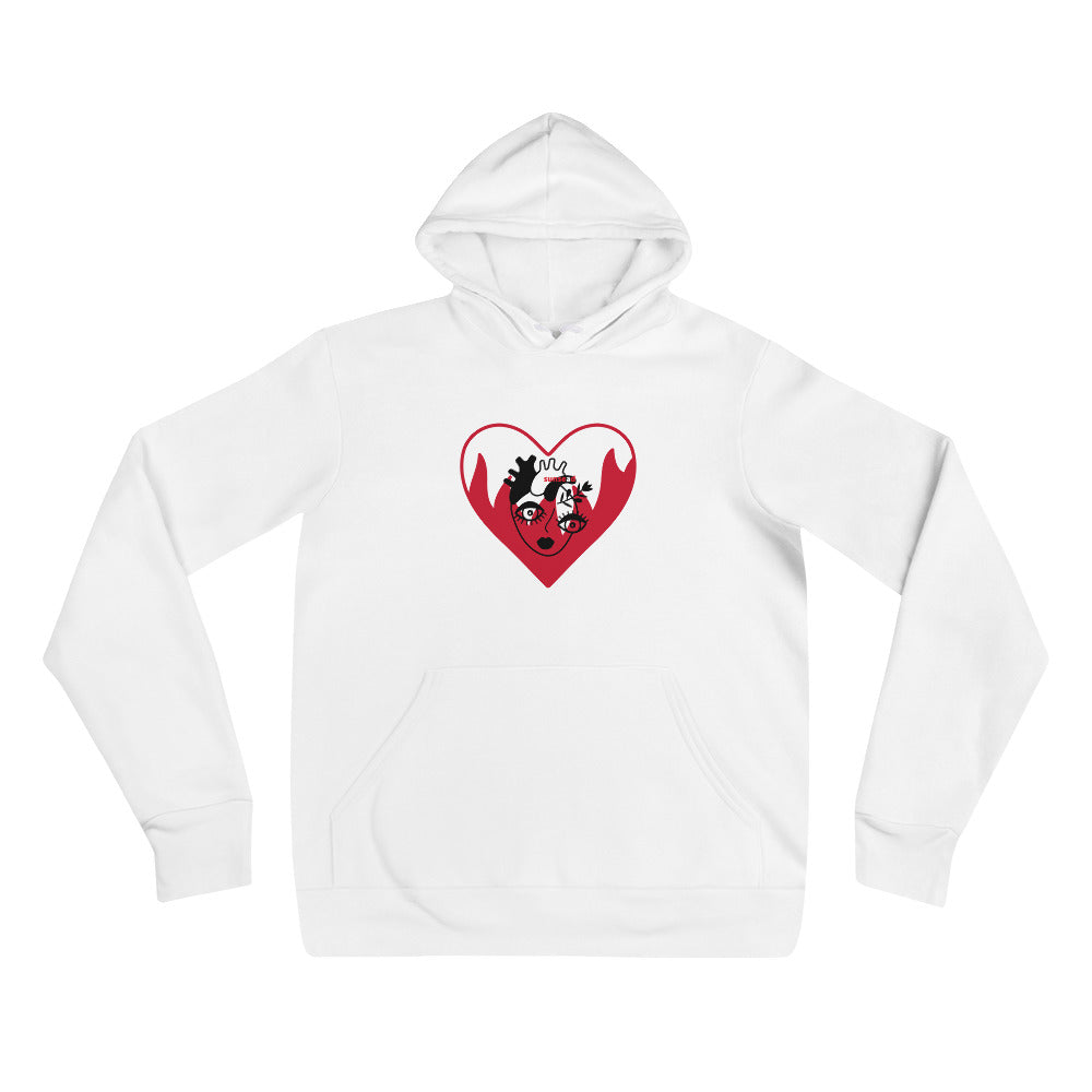 Hoodie - Heart Throb