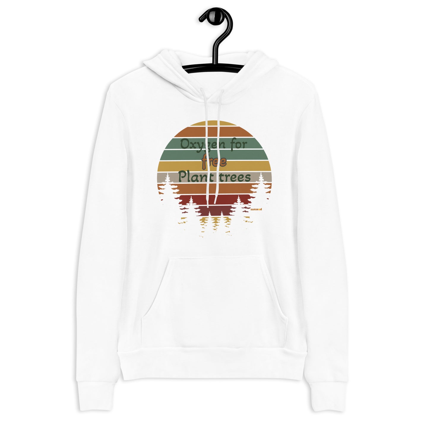 Unisex hoodie - Oxygen for Free