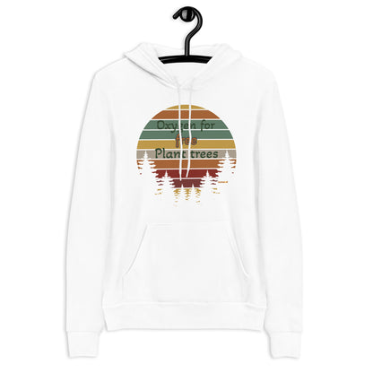 Unisex hoodie - Oxygen for Free