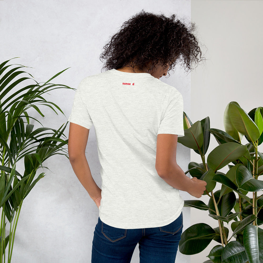 Unisex t-shirt - Freedom & Justice