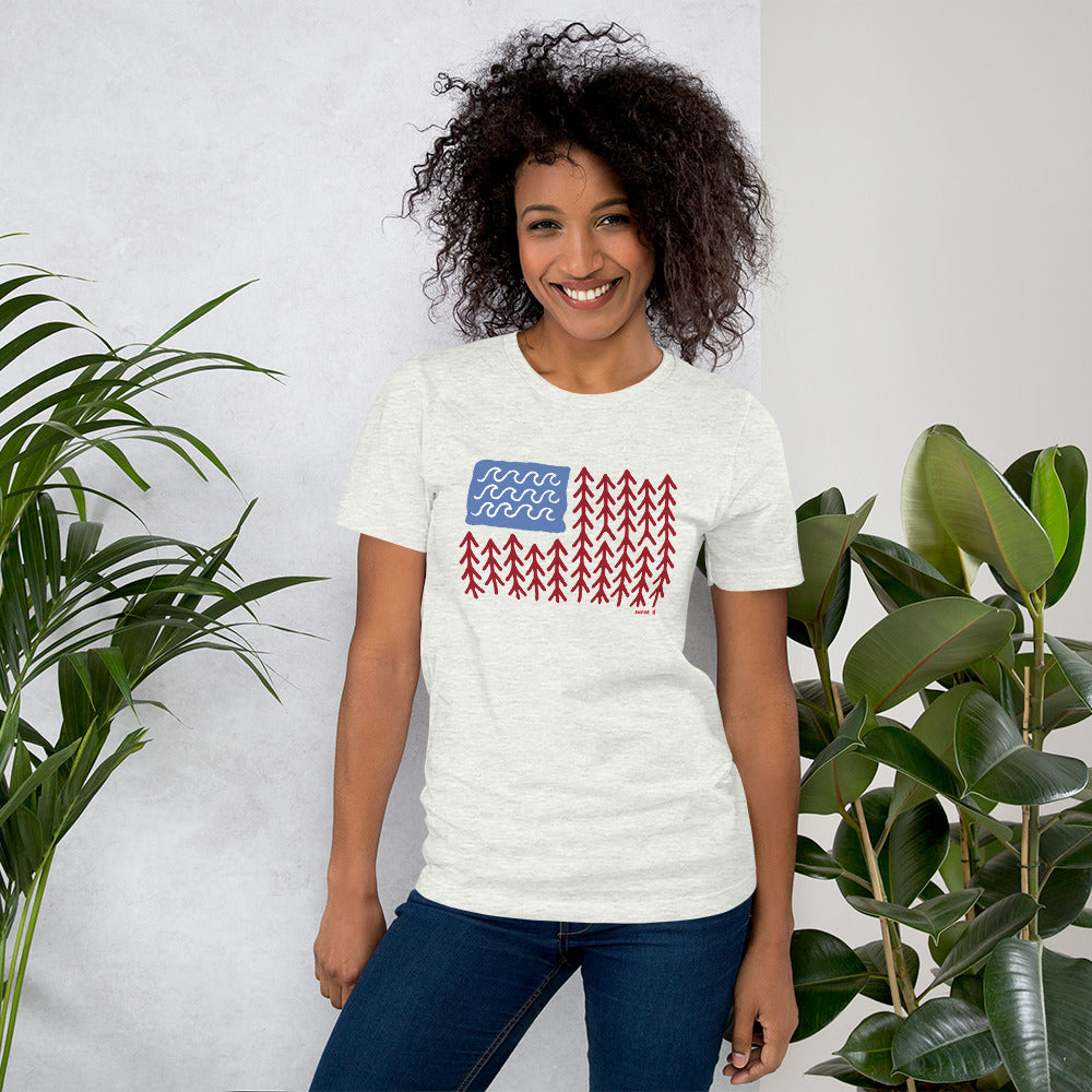 Unisex t-shirt - Freedom & Justice