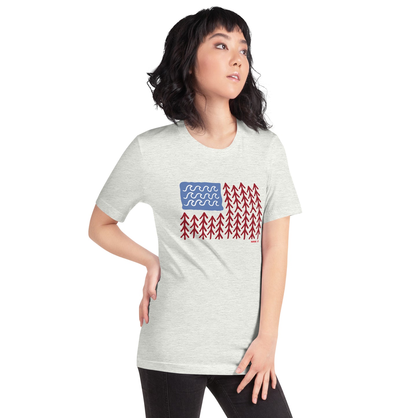 Unisex t-shirt - Freedom & Justice