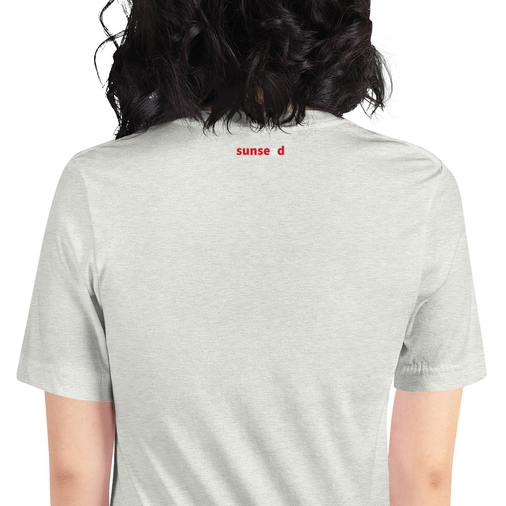 Unisex t-shirt - Freedom & Justice