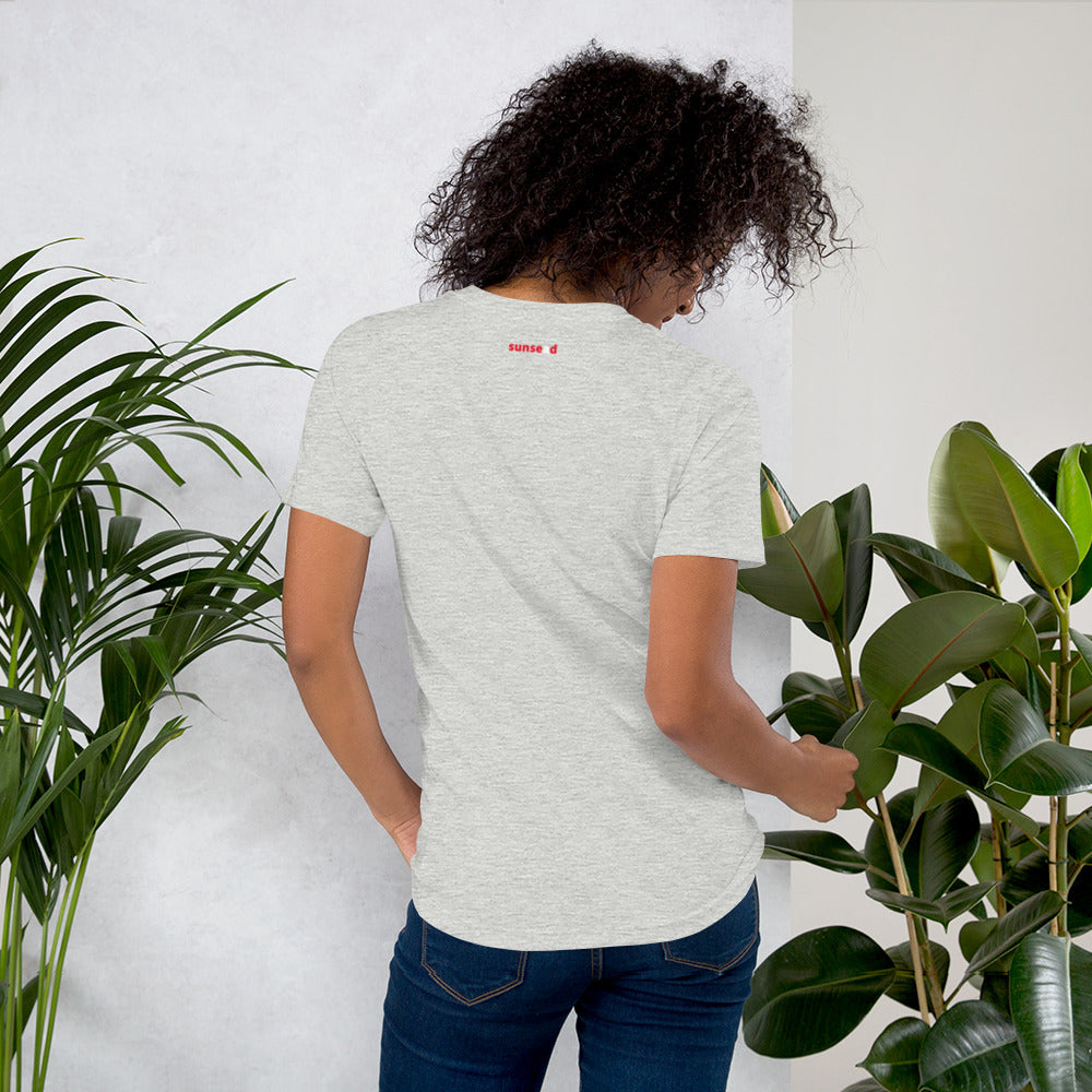 Unisex t-shirt - Freedom & Justice