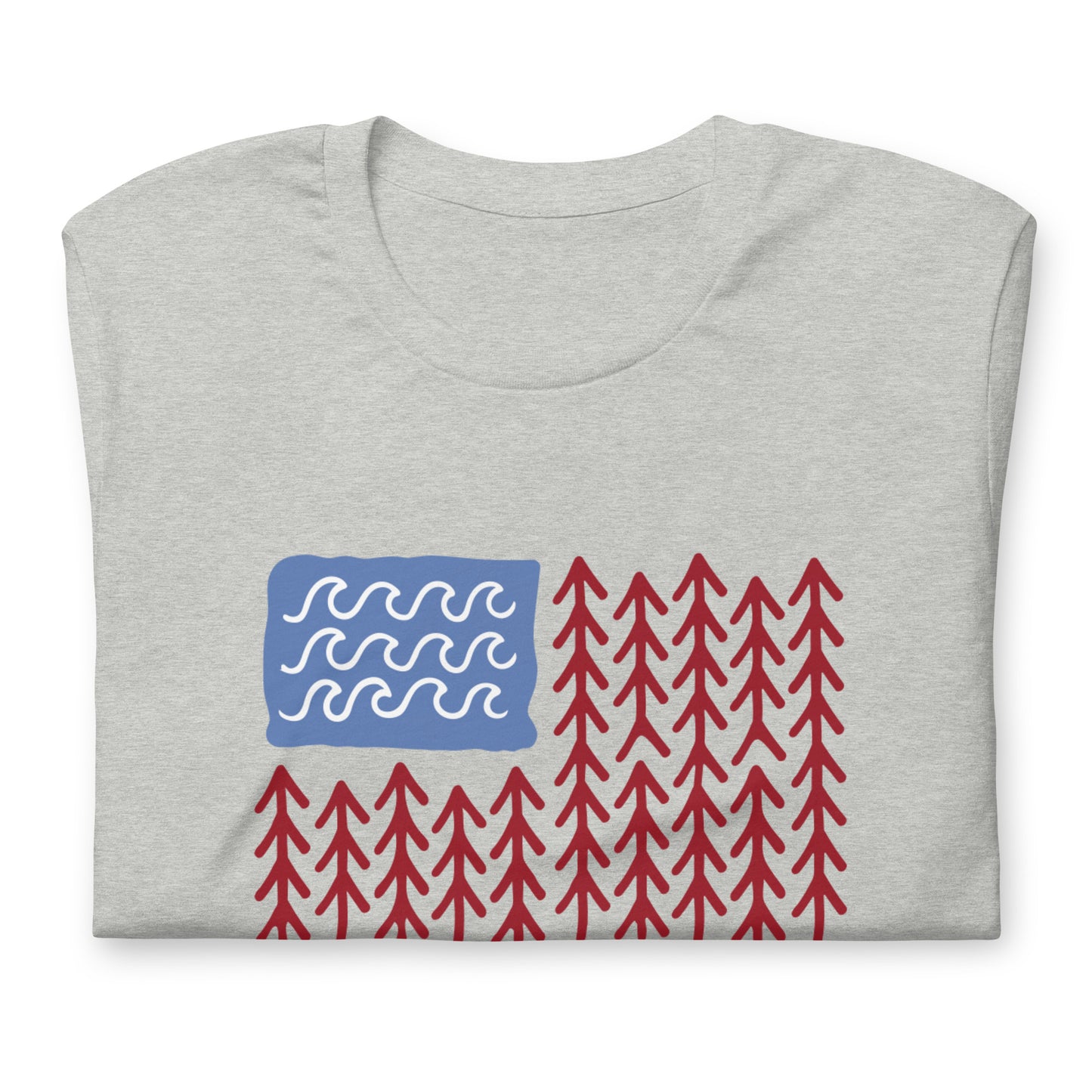 Unisex t-shirt - Freedom & Justice